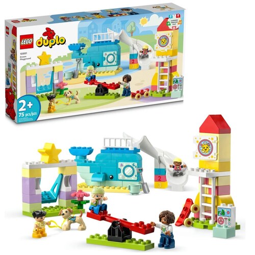 Gran Parque de Juegos Lego Duplo Town