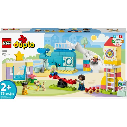 Gran Parque de Juegos Lego Duplo Town