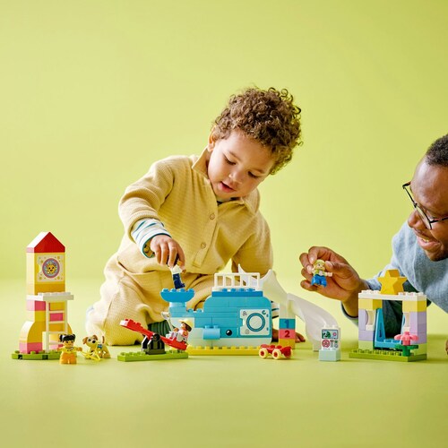 Gran Parque de Juegos Lego Duplo Town