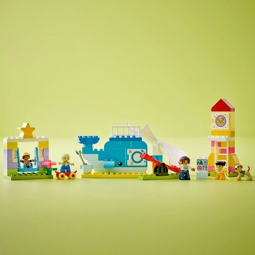 Gran Parque de Juegos Lego Duplo Town