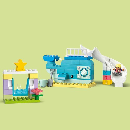 Gran Parque de Juegos Lego Duplo Town