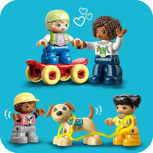 Gran Parque de Juegos Lego Duplo Town