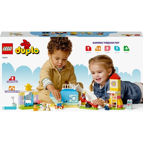 Gran Parque de Juegos Lego Duplo Town