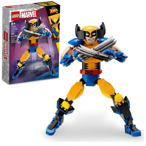 Figura para Construir: Wolverine Lego Super Heroes Marvel