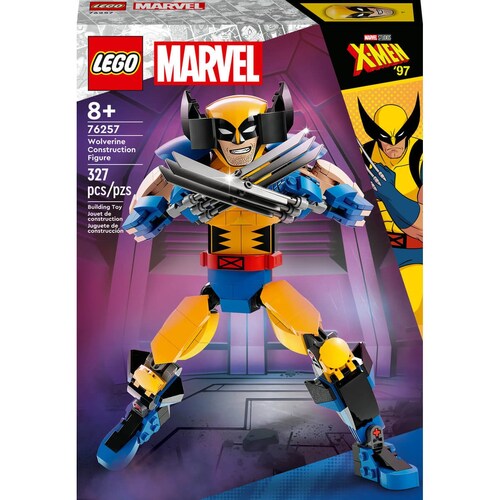 Figura para Construir: Wolverine Lego Super Heroes Marvel