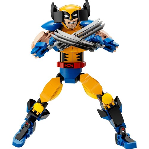 Figura para Construir: Wolverine Lego Super Heroes Marvel