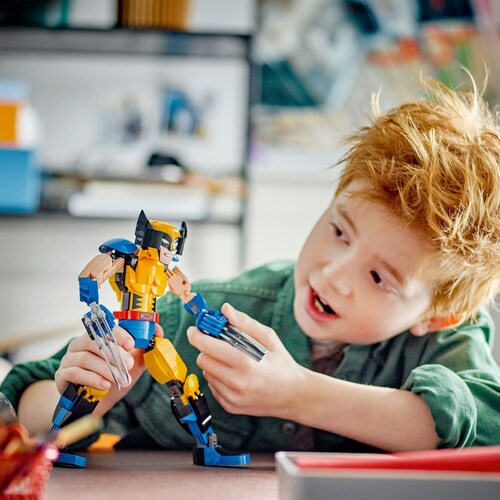 Figura para Construir: Wolverine Lego Super Heroes Marvel
