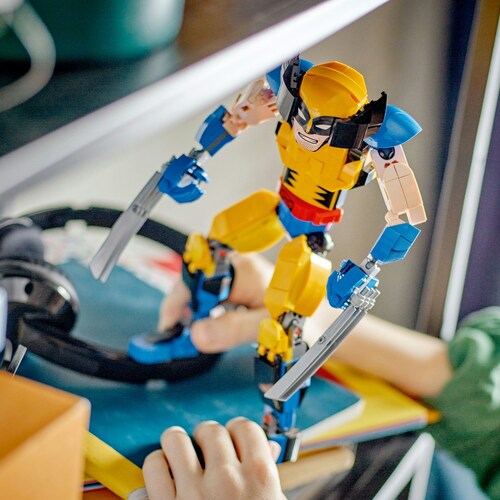 Figura para Construir: Wolverine Lego Super Heroes Marvel