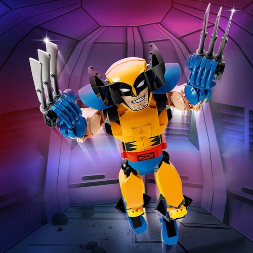 Figura para Construir: Wolverine Lego Super Heroes Marvel