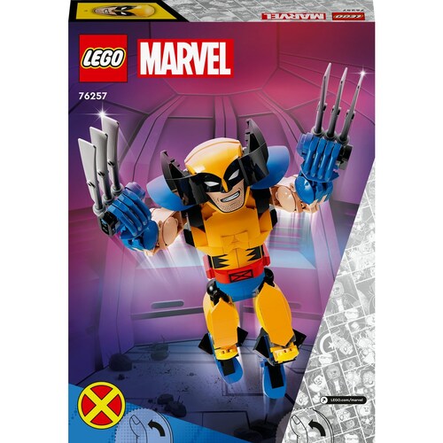 Figura para Construir: Wolverine Lego Super Heroes Marvel