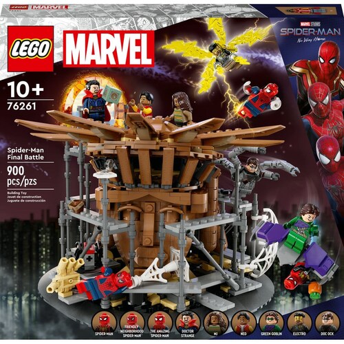Batalla Final de Spider-Man Lego Super Heroes Marvel