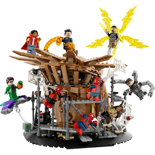 Batalla Final de Spider-Man Lego Super Heroes Marvel