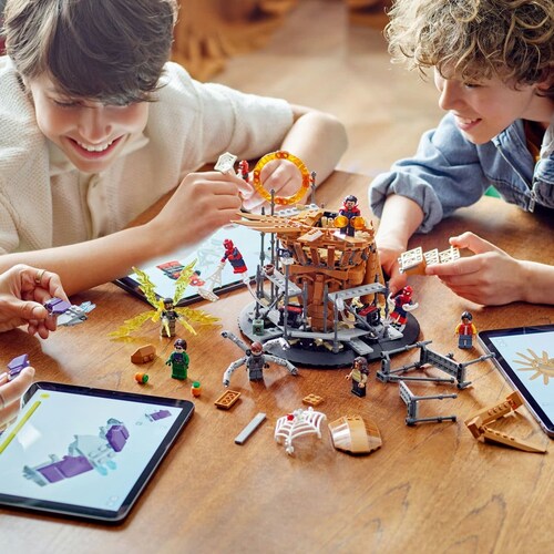 Batalla Final de Spider-Man Lego Super Heroes Marvel