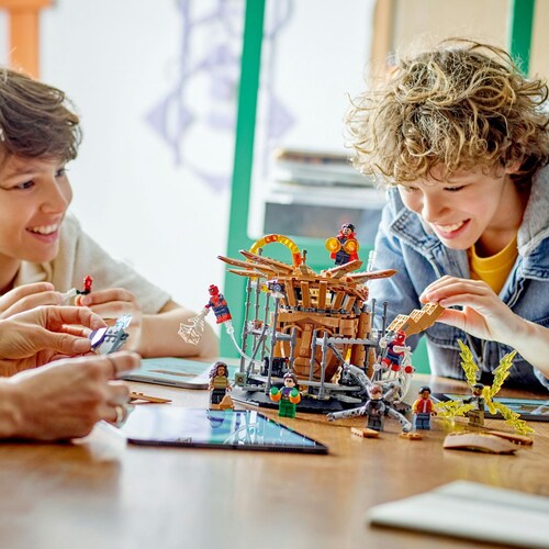 Batalla Final de Spider-Man Lego Super Heroes Marvel