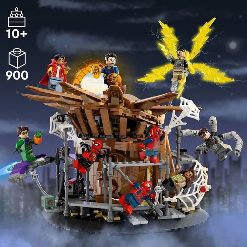 Batalla Final de Spider-Man Lego Super Heroes Marvel