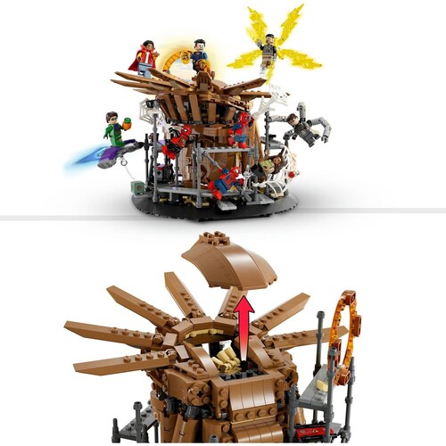 Batalla Final de Spider-Man Lego Super Heroes Marvel