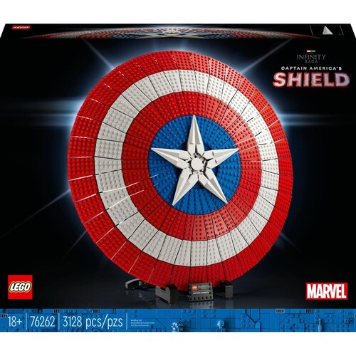 Escudo Del Capitán América Lego Super Heroes Marvel