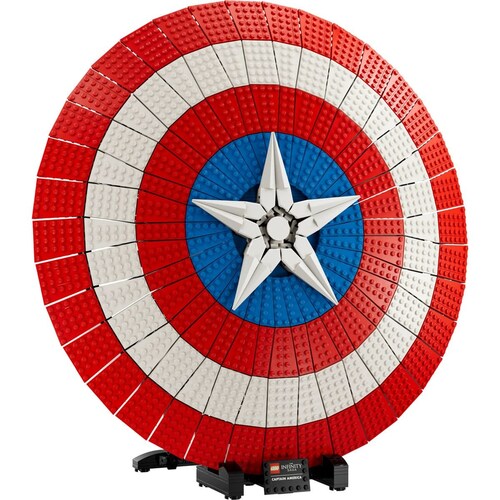 Escudo Del Capitán América Lego Super Heroes Marvel