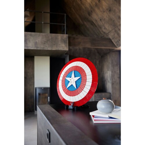 Escudo Del Capitán América Lego Super Heroes Marvel