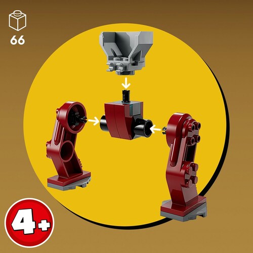 Anti-Hulk de Iron Man Vs. Thanos Lego Super Heroes Marvel