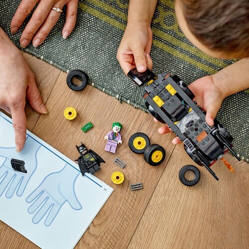 Persecución en el Batmobile™: Batman™ Vs. The Joker™ Lego Super Heroes Dc