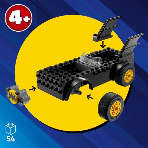 Persecución en el Batmobile™: Batman™ Vs. The Joker™ Lego Super Heroes Dc