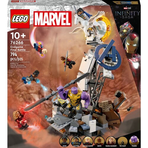 Batalla Final de Endgame Lego Super Heroes Marvel