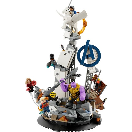 Batalla Final de Endgame Lego Super Heroes Marvel