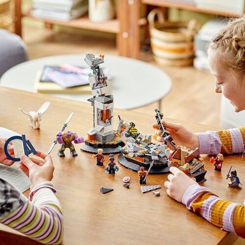 Batalla Final de Endgame Lego Super Heroes Marvel