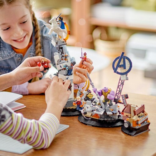 Batalla Final de Endgame Lego Super Heroes Marvel