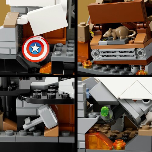 Batalla Final de Endgame Lego Super Heroes Marvel