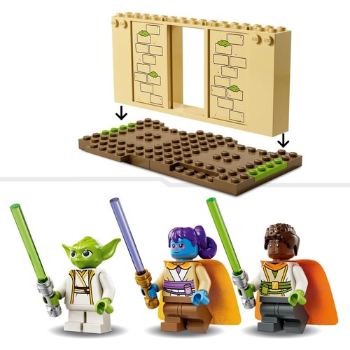 Templo Jedi de Tenoo Lego Star Wars™