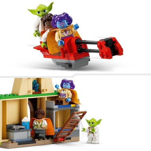 Templo Jedi de Tenoo Lego Star Wars™