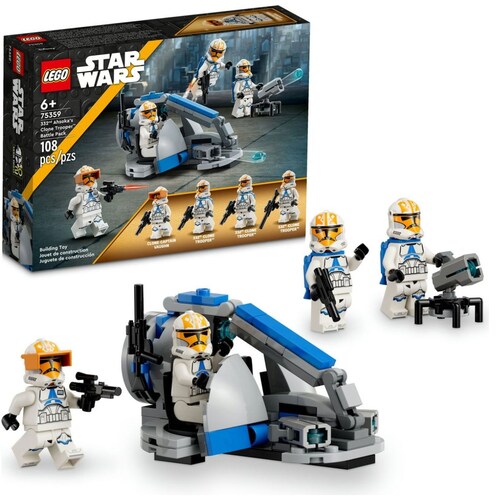 Pack de Combate: Clon Troopers de la 332 de Ahsoka Lego Star Wars™