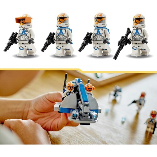 Pack de Combate: Clon Troopers de la 332 de Ahsoka Lego Star Wars™