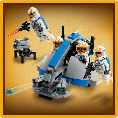 Pack de Combate: Clon Troopers de la 332 de Ahsoka Lego Star Wars™