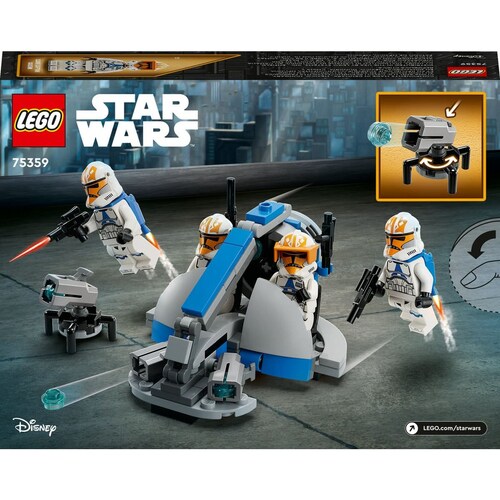 Pack de Combate: Clon Troopers de la 332 de Ahsoka Lego Star Wars™
