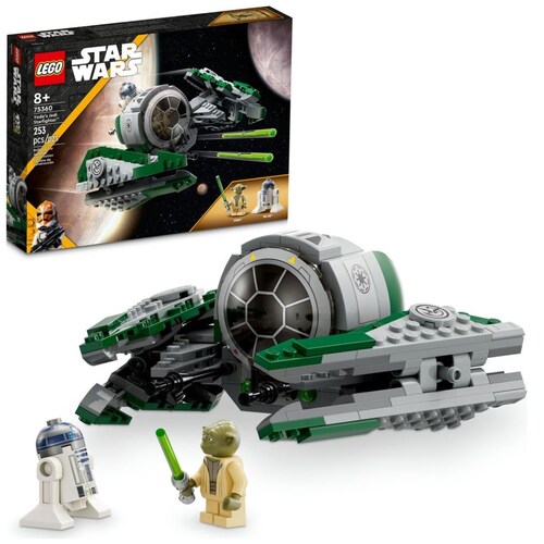 Caza Estelar Jedi de Yoda Lego Star Wars™