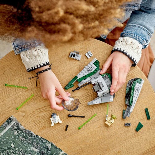 Caza Estelar Jedi de Yoda Lego Star Wars™
