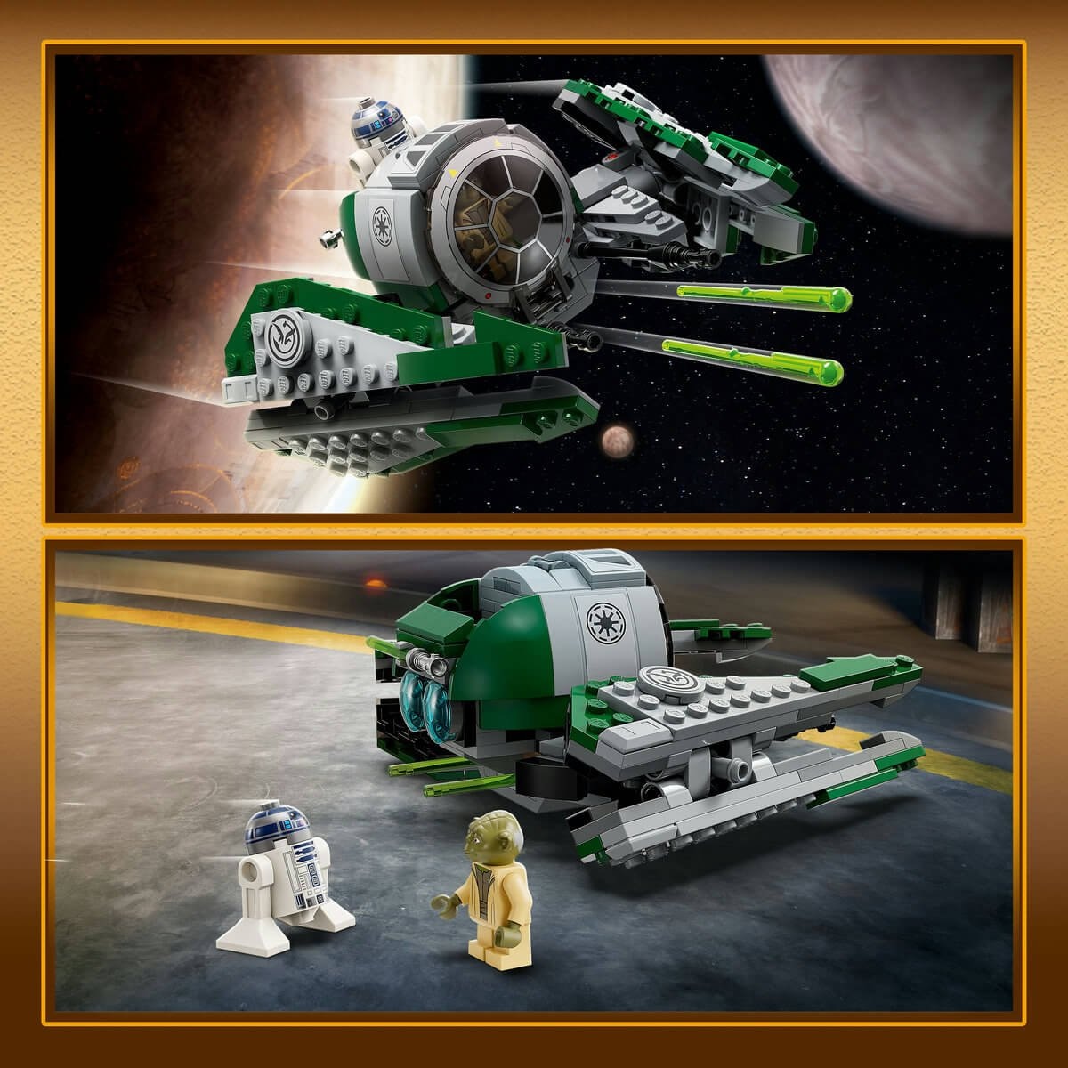 Lego star wars casa best sale de yoda