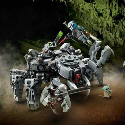 Tanque Araña Lego Star Wars™ Mandalorian