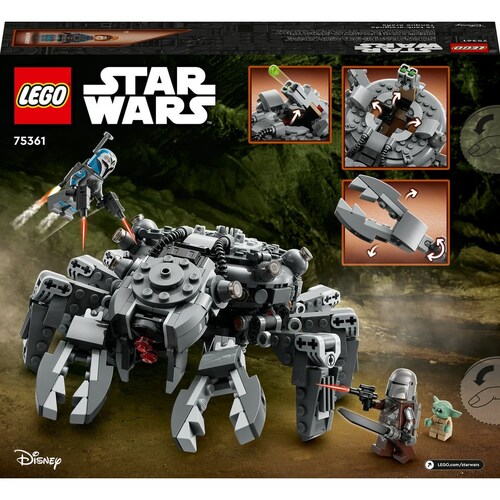 Tanque Araña Lego Star Wars™ Mandalorian