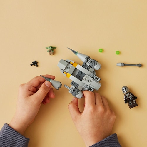 Microfighter: Caza Estelar N-1 de The Mandalorian Lego Star Wars™ Mandalorian