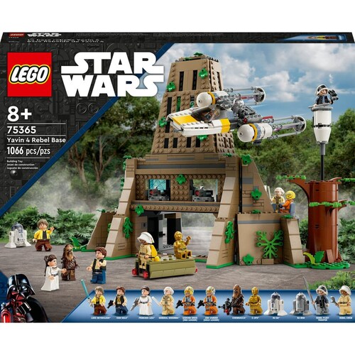Base Rebelde de Yavin 4 Lego Star Wars™