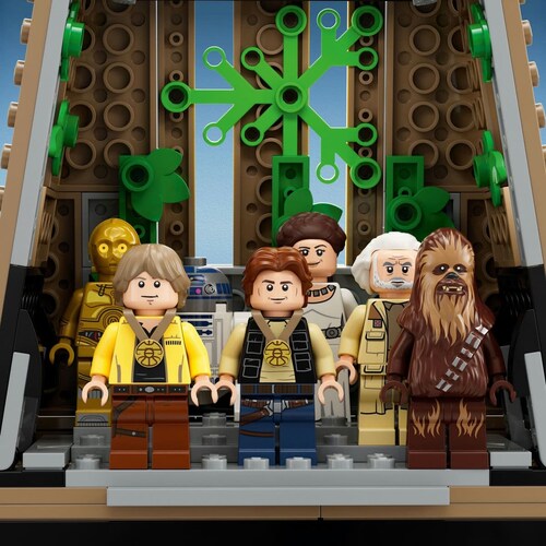 Base Rebelde de Yavin 4 Lego Star Wars™