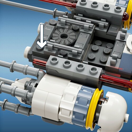 Base Rebelde de Yavin 4 Lego Star Wars™