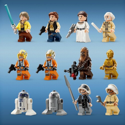 Base Rebelde de Yavin 4 Lego Star Wars™