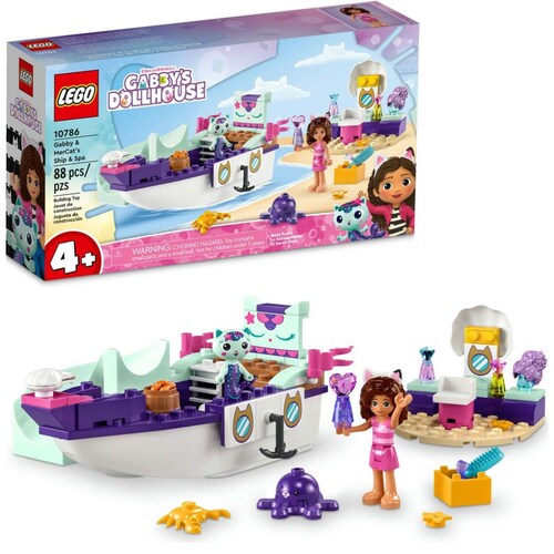 Barco y Spa de Gabby y Gatirena Lego Gabby’S Dollhouse