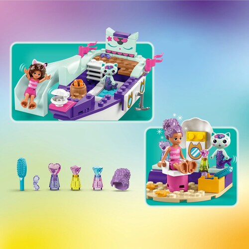 Barco y Spa de Gabby y Gatirena Lego Gabby’S Dollhouse