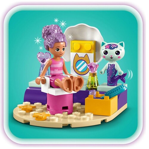 Barco y Spa de Gabby y Gatirena Lego Gabby’S Dollhouse
